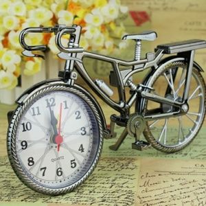 Bicycle desk clock